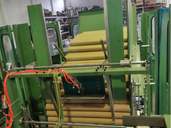 Автоматическая машина для резки и перемотки упаковочной бумаги - изображение 9, Часть для транспортировки картонной втулки