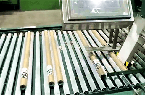 Автоматическая машина для резки и перемотки упаковочной бумаги - изображение 14, Система маркировки (опционально)