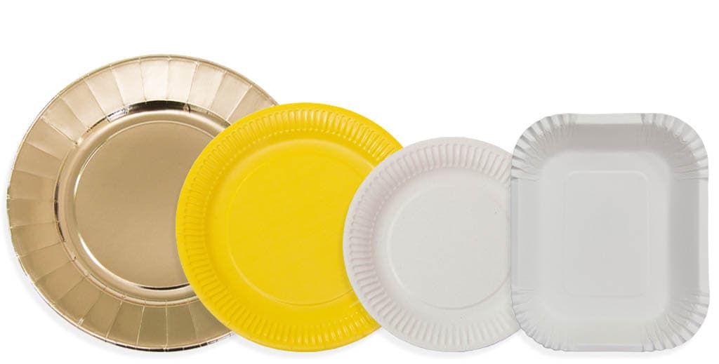 Оборудование для производства одноразовых бумажных тарелок - изображение 2, Готовая продукция