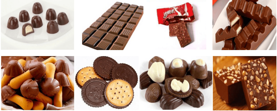 Оборудование для производства шоколада - изображение 12, Готовая продукция