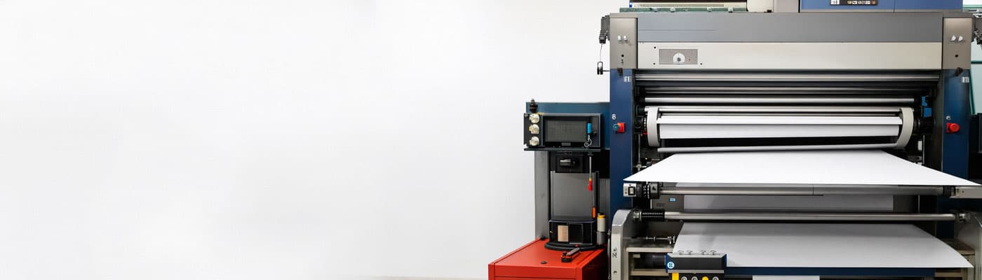 Печатное оборудование из Китая