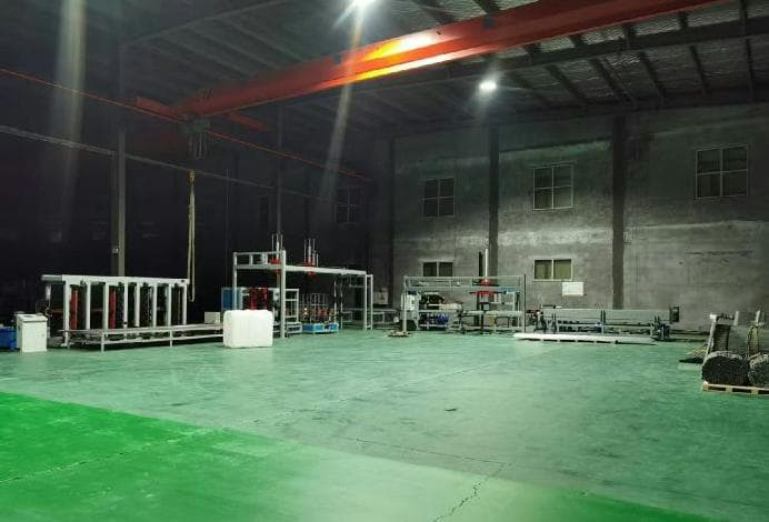 Оборудование для изготовления каркасов еврокубов - изображение 4, детальный вид оборудования