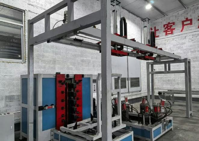 Оборудование для изготовления каркасов еврокубов - изображение 7, детальный вид оборудования