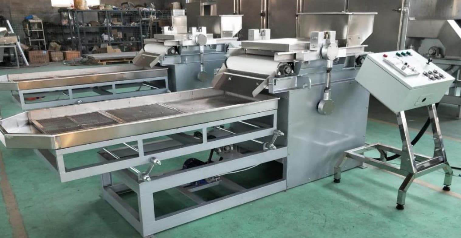 Машина для имельчения ореха с прямым лезвием (для получения гранул) - изображение 1, детальный вид оборудования