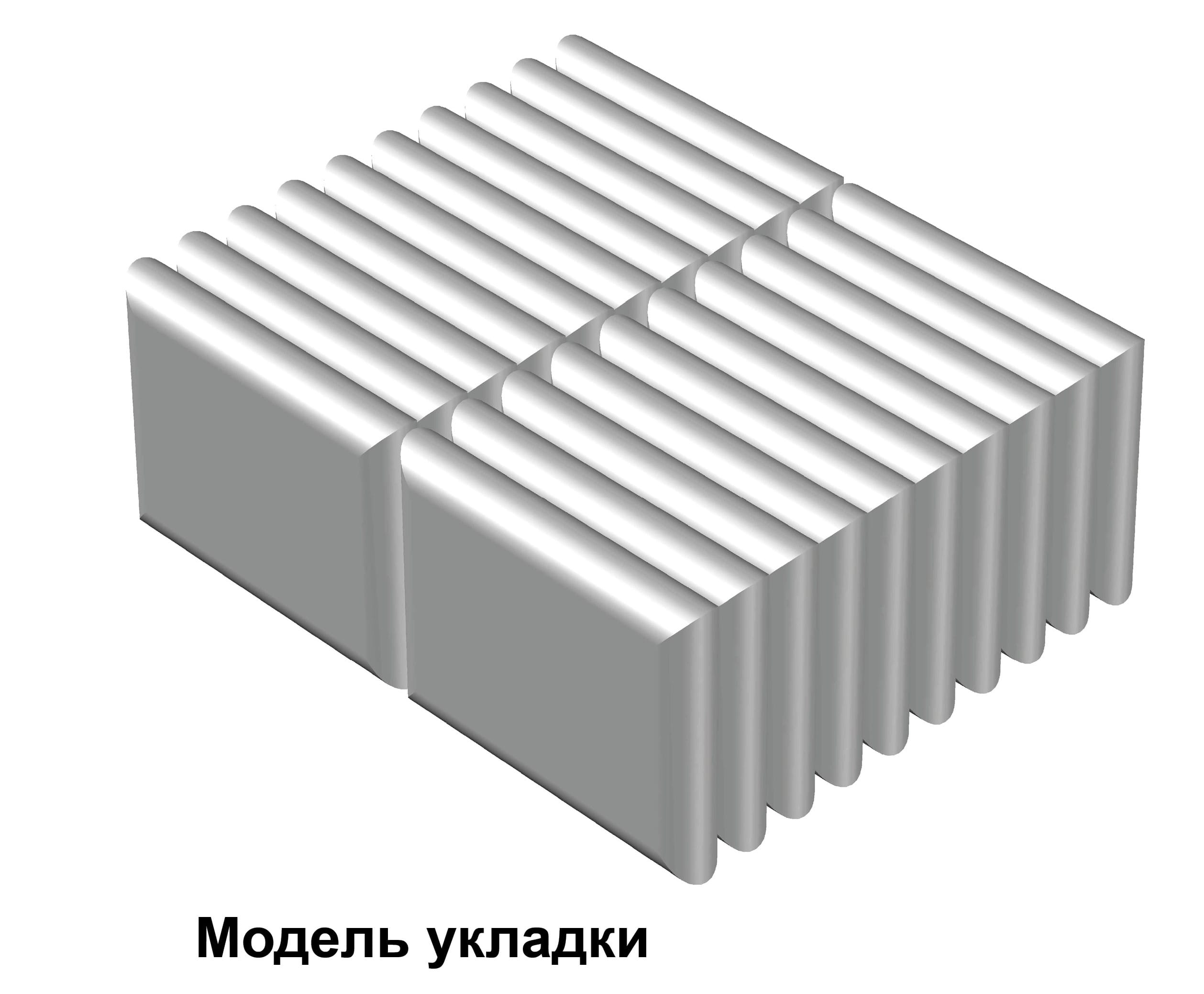 Изображение продукта: Оборудование для упаковки маленьких пакетов с солью в большой пакет