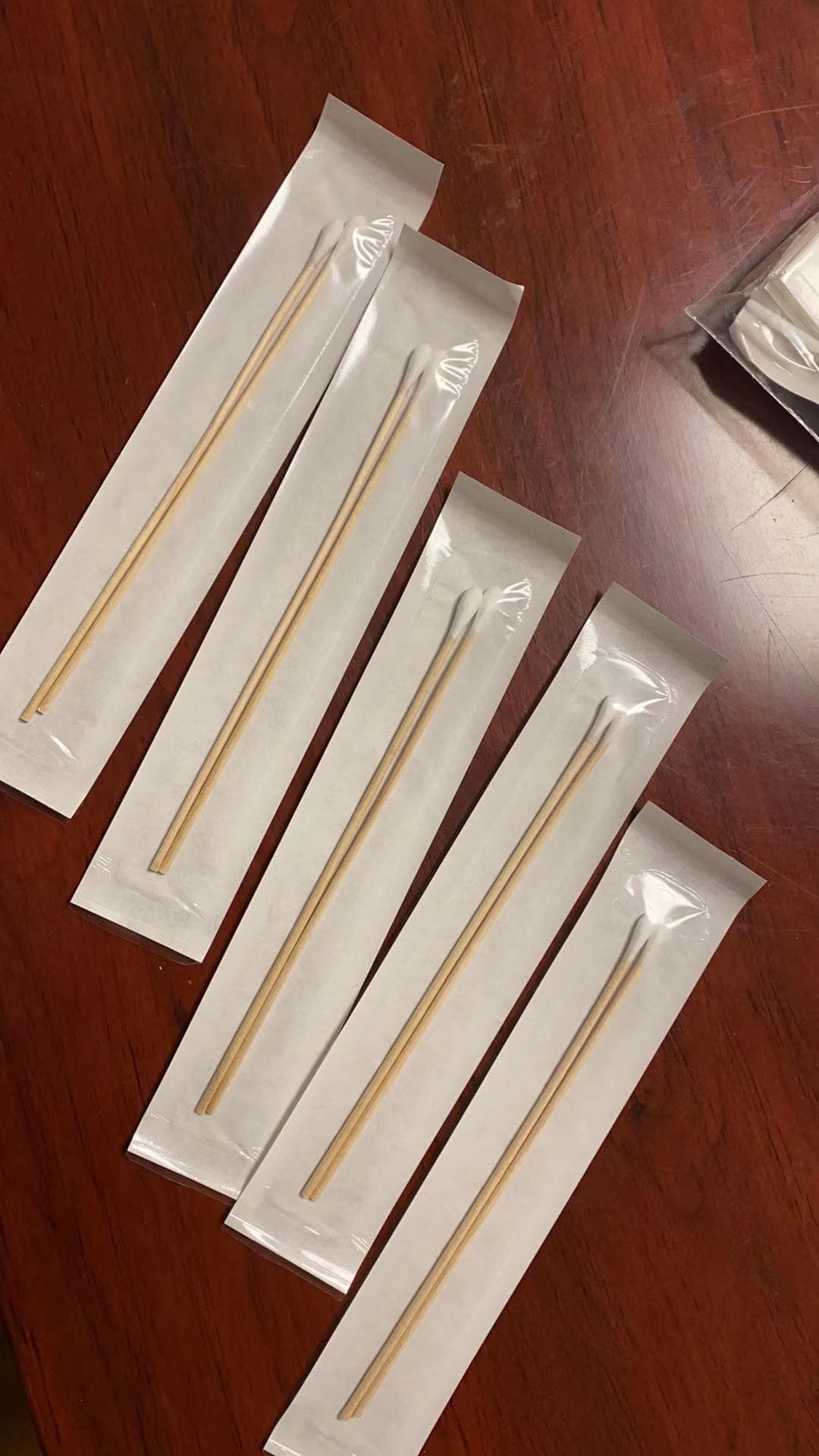 Изображение продукта: Оборудование для упаковки медицинских ватных палочек