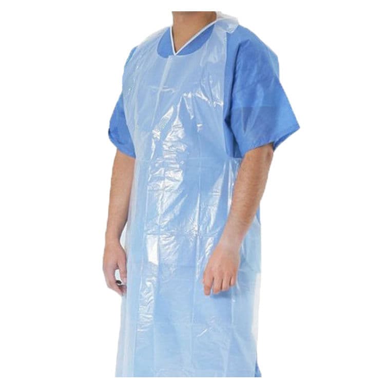 Изображение продукта: Машина для производства одноразовых полиэтиленовых фартуков