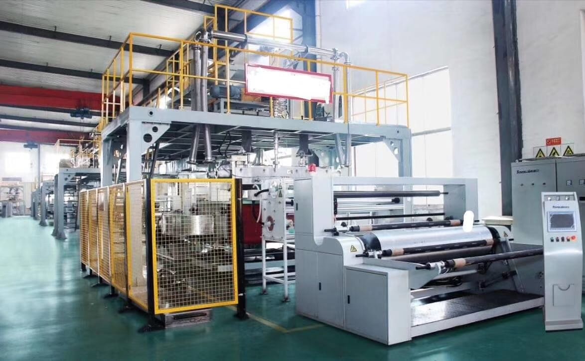 Оборудование для производства нетканого материала мельтблаун - изображение 1, детальный вид оборудования