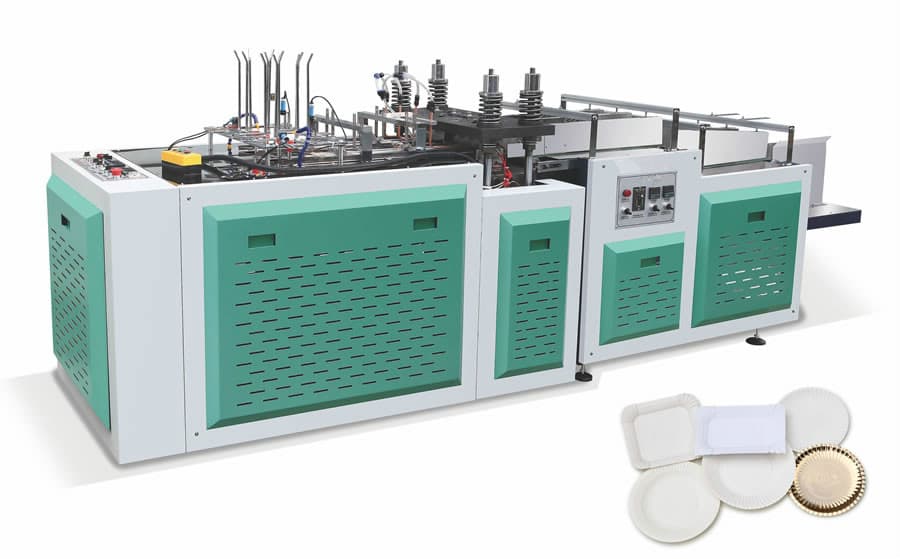 Оборудование для производства одноразовых бумажных тарелок - изображение 1, детальный вид оборудования