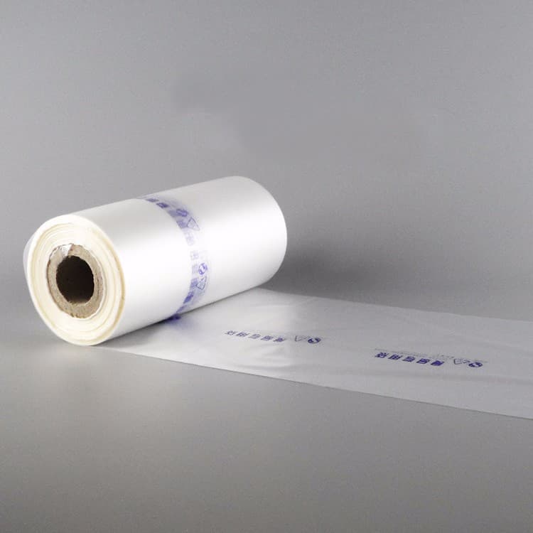 Машина для производства фасовочных пакетов на шпуле в один поток - изображение 2, детальный вид оборудования