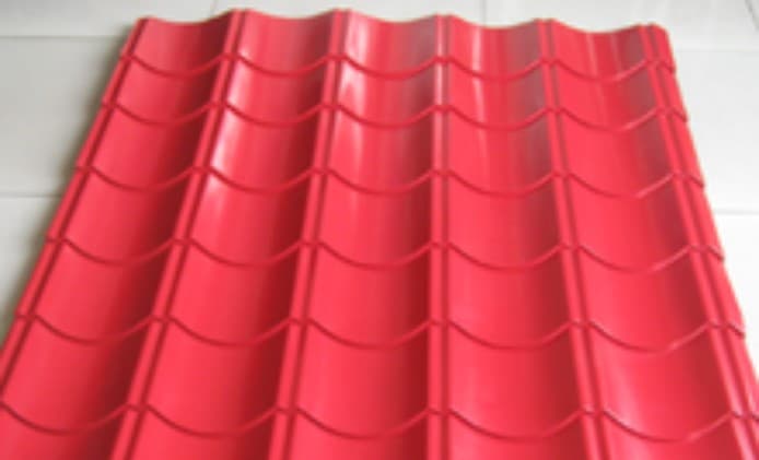 Изображение продукта: Оборудование для изготовления глазурованной черепицы (профнастил) дуги