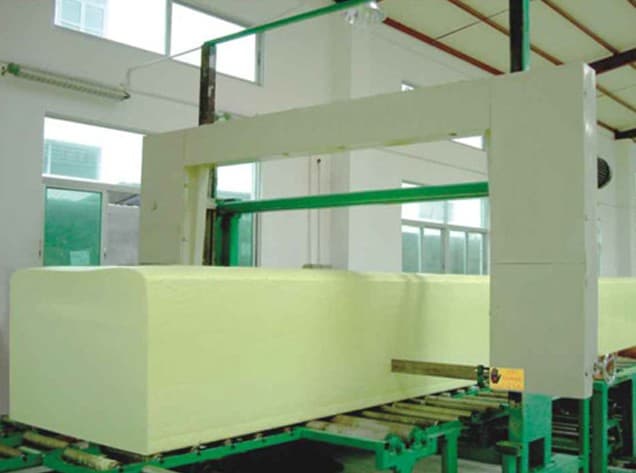 Автоматизированная непрерывная линия по производству пенистой морской губки - изображение 1, детальный вид оборудования