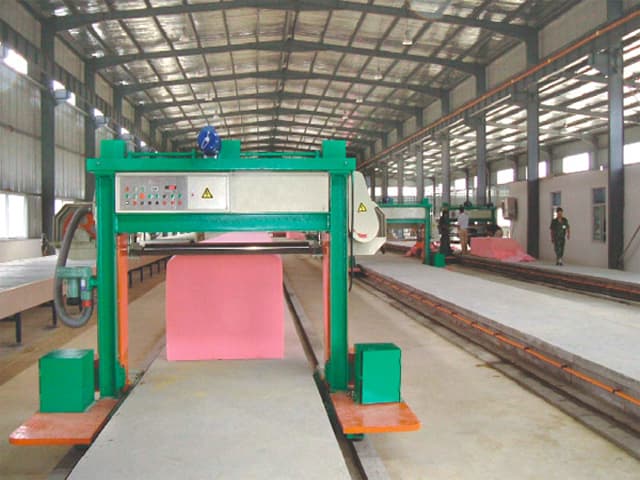 Автоматизированная непрерывная линия по производству пенистой морской губки - изображение 2, Автоматизированная непрерывная линия по производству пенистой морской губки