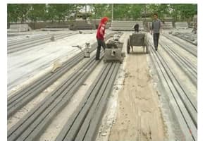 Оборудование по производству шпалер - изображение 4, детальный вид оборудования