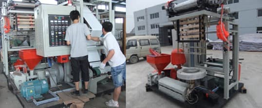 Оборудование для производства пластиковых пакетов в рулонах - изображение 2, детальный вид оборудования