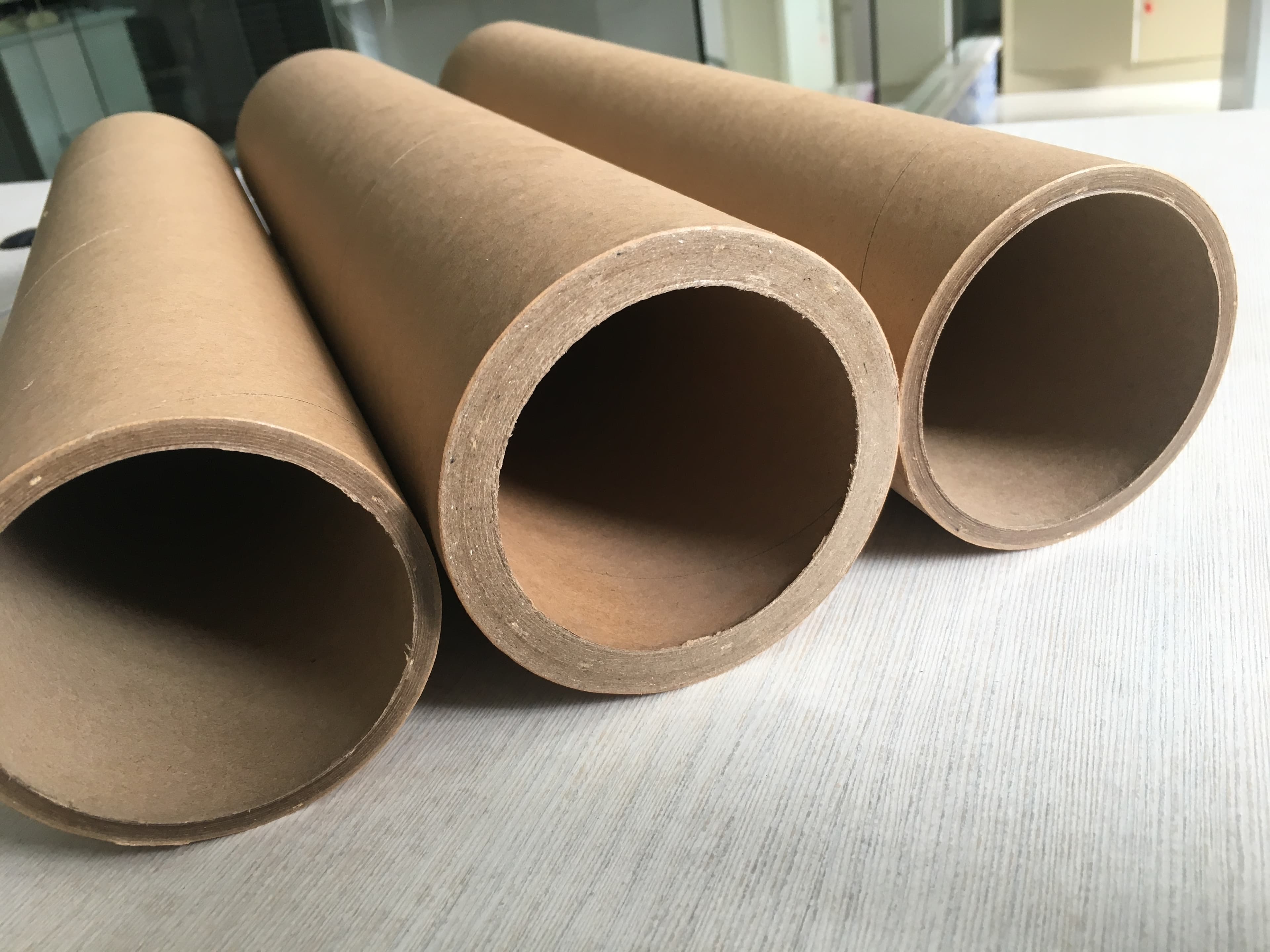 Изображение продукта: Линия для производства бумажных трубок